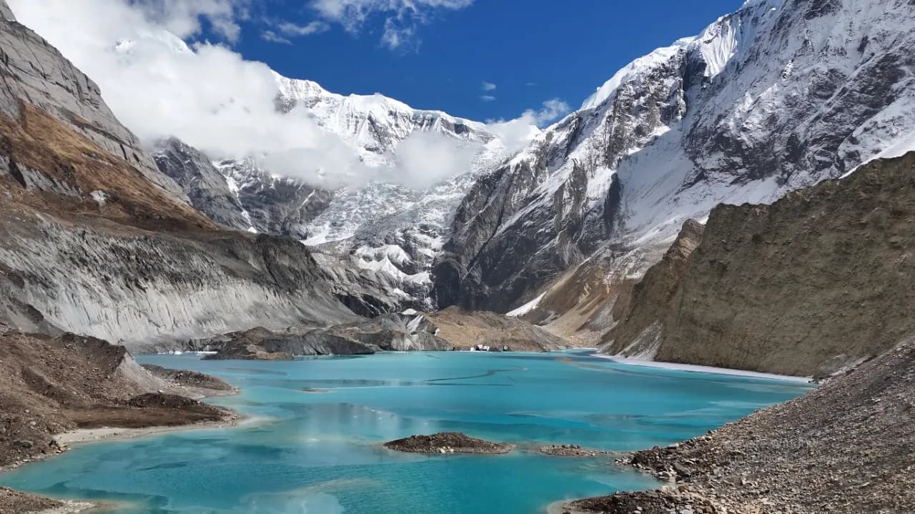 North Annapurna base camp – image 1