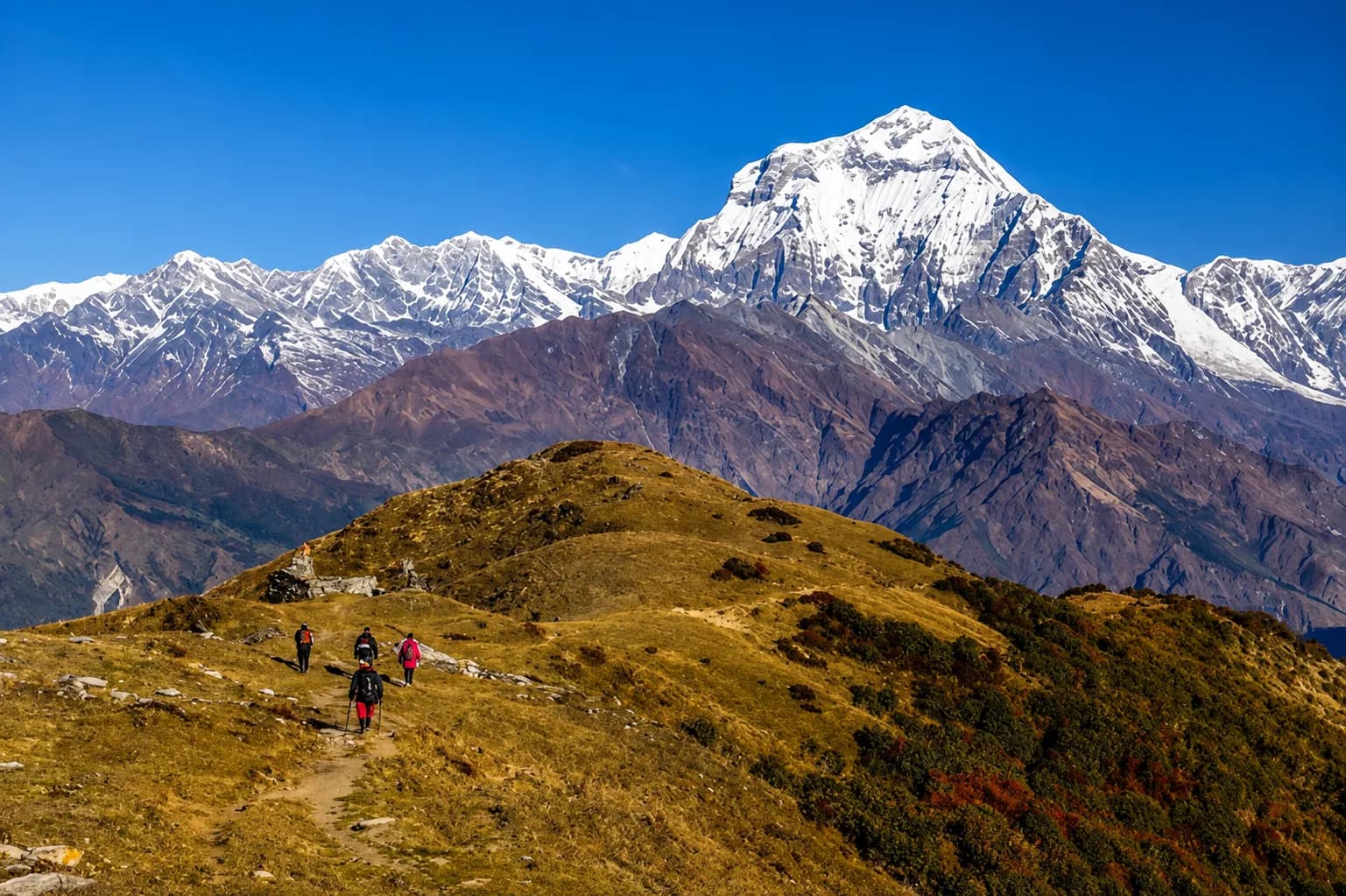 Poonhill-Khopra Trek – image 1